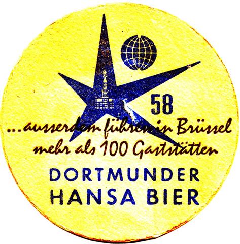 dortmund do-nw hansa weltausstelumg 1a (rund215-text tiefer-schwarzblau)